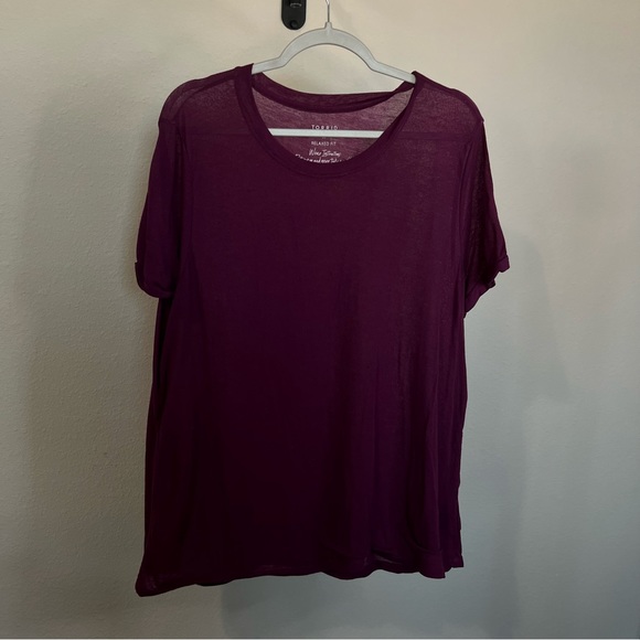 Torrid sheer t shirt size 00 (156) - Picture 2 of 8